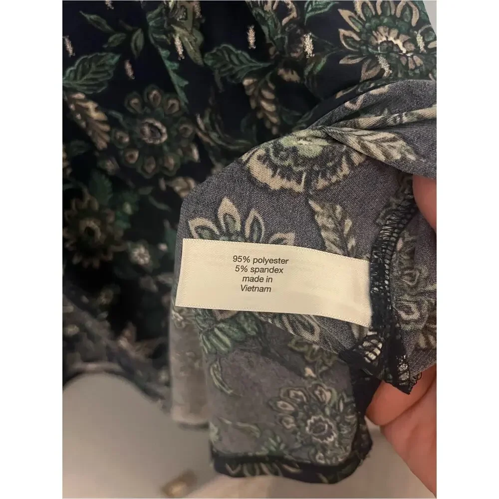 NWT Lane Bryant Floral Blouse